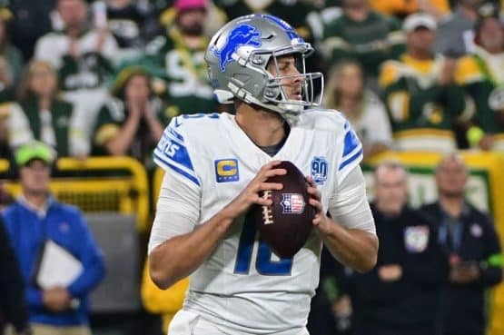 lions qb jared goff at green bay (1)