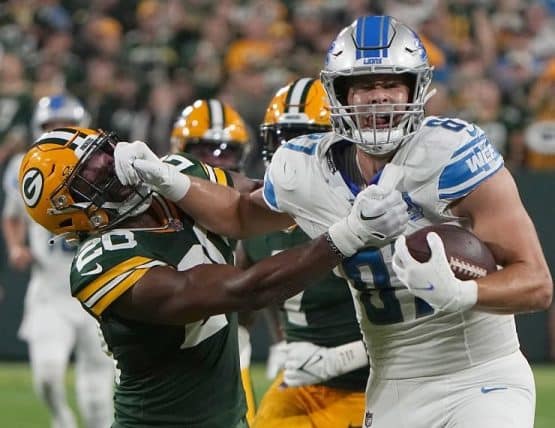 lions te sam laporta against packers (1)