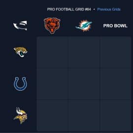 nfl immaculate grid 64