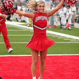 ohio state cheerleader 4