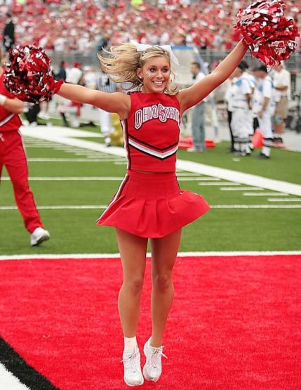 ohio state cheerleader 4