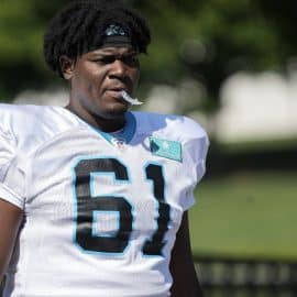 NFL: Carolina Panthers Training Camp