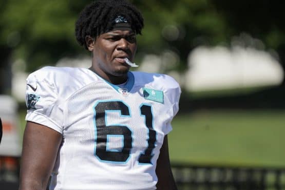 NFL: Carolina Panthers Training Camp