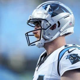 NFL: New Orleans Saints at Carolina Panthers