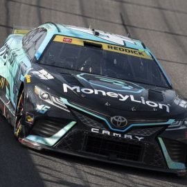tyler reddick advances to round of 12 with kansas win (1)