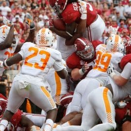 Alabama vs Tennessee
