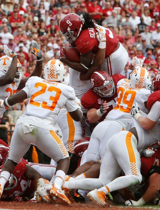 Alabama vs Tennessee