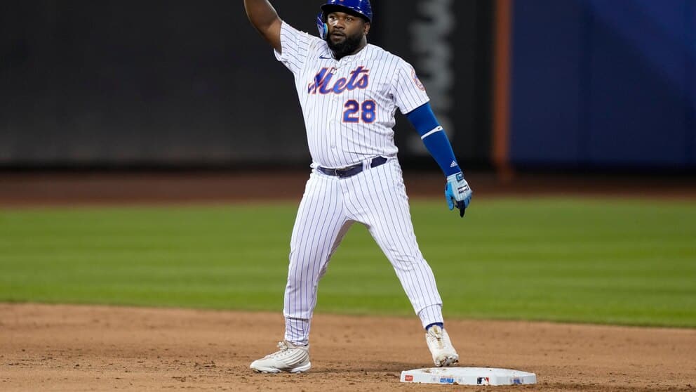 Abraham Almonte, New York Mets