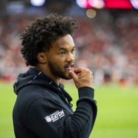 Arizona Cardinals quarterback Kyler Murray