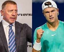 Boris Becker Holger Rune