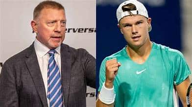 Boris Becker Holger Rune