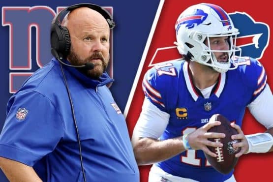 Brian Daboll Josh Allen