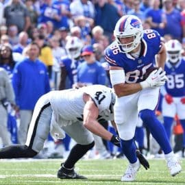 Buffalo Bills tight end Dalton Kincaid