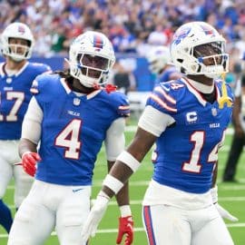 Buffalo Bills wide receiver Stefon Diggs