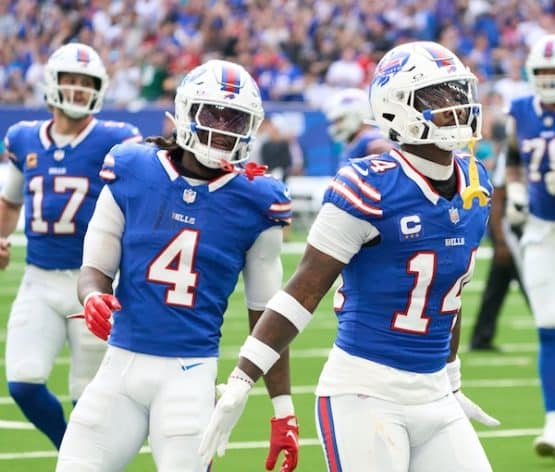 Buffalo Bills wide receiver Stefon Diggs