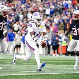 Buffalo Bills wide receiver Stefon Diggs