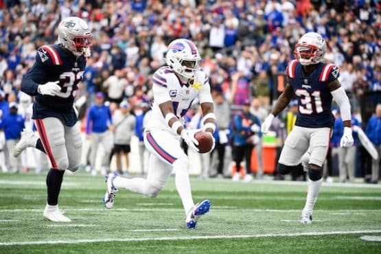 Buffalo Bills wide receiver Stefon Diggs