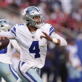 Dallas Cowboys quarterback Dak Prescott