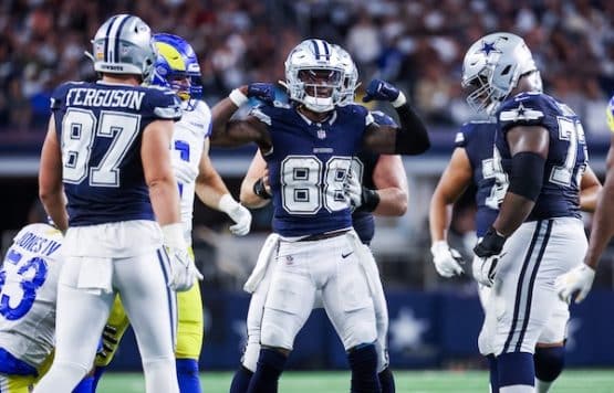Dallas Cowboys wide receiver CeeDee Lamb (88)