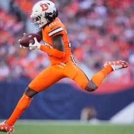 Denver Broncos wide receiver Jerry Jeudy