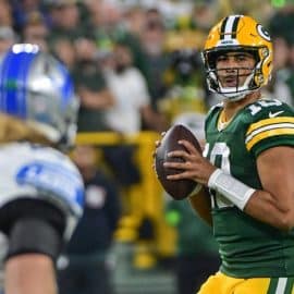 Green Bay Packers quarterback Jordan Love