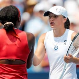Iga Swiatek Coco Gauff