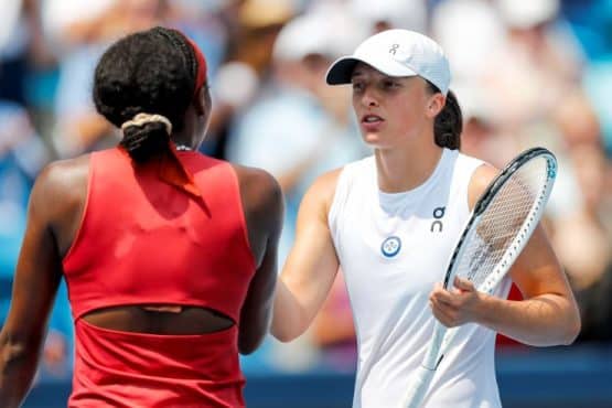 Iga Swiatek Coco Gauff