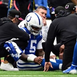 Indianapolis Colts quarterback Anthony Richardson