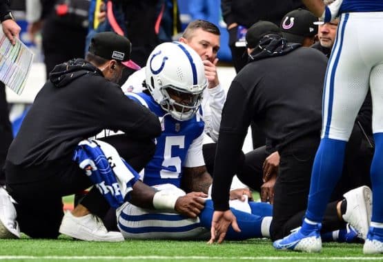 Indianapolis Colts quarterback Anthony Richardson