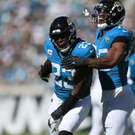 Jacksonville Jaguars linebacker K'Lavon Chaisson
