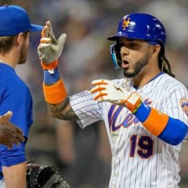 Jonathan Arauz, New York Mets