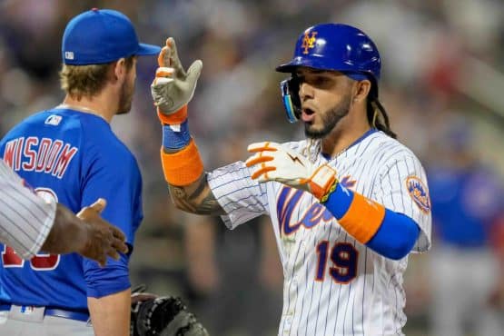 Jonathan Arauz, New York Mets