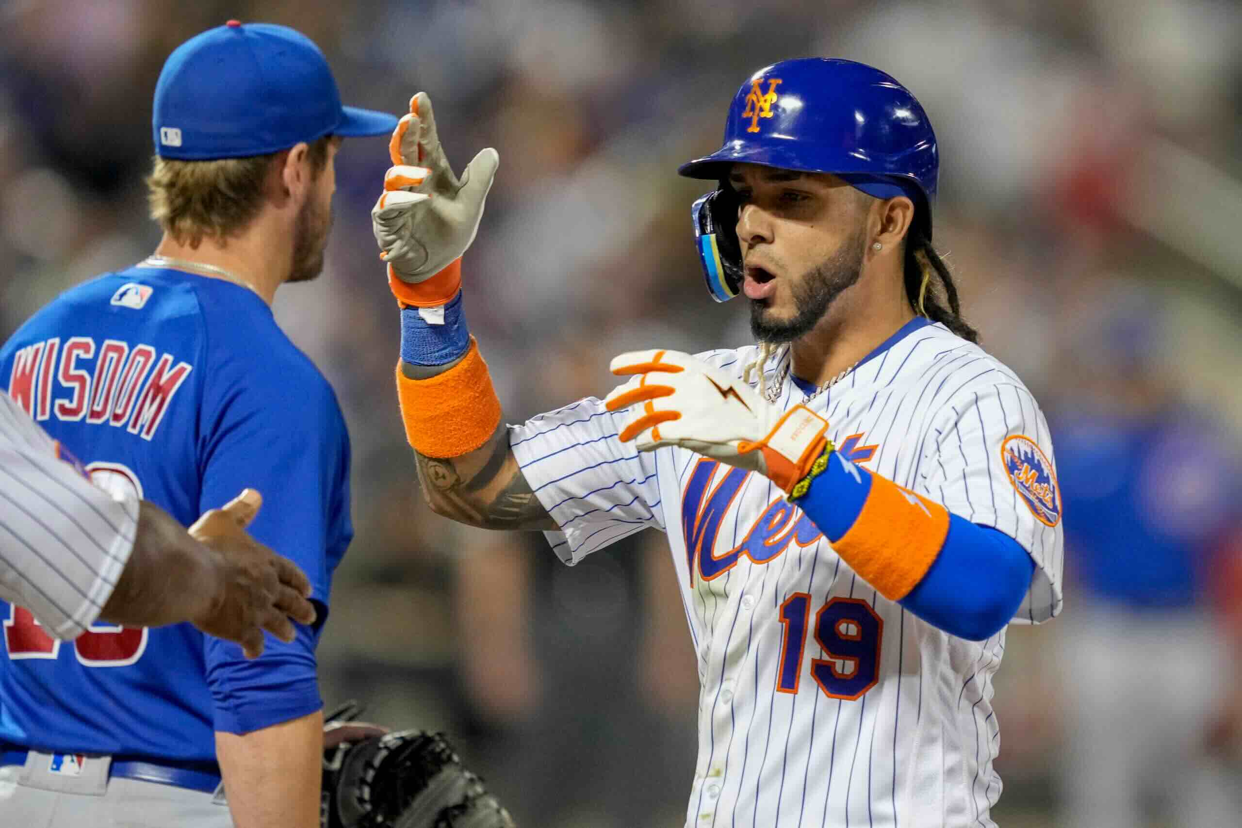 Jonathan Arauz, New York Mets