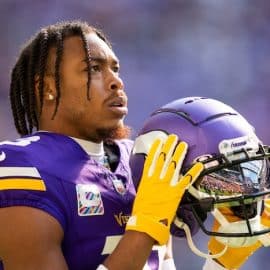 Minnesota Vikings wide receiver Justin Jefferson