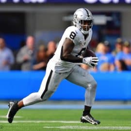 Las Vegas Raiders running back Josh Jacobs