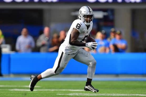 Las Vegas Raiders running back Josh Jacobs