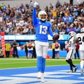 Los Angeles Chargers wide receiver Keenan Allen
