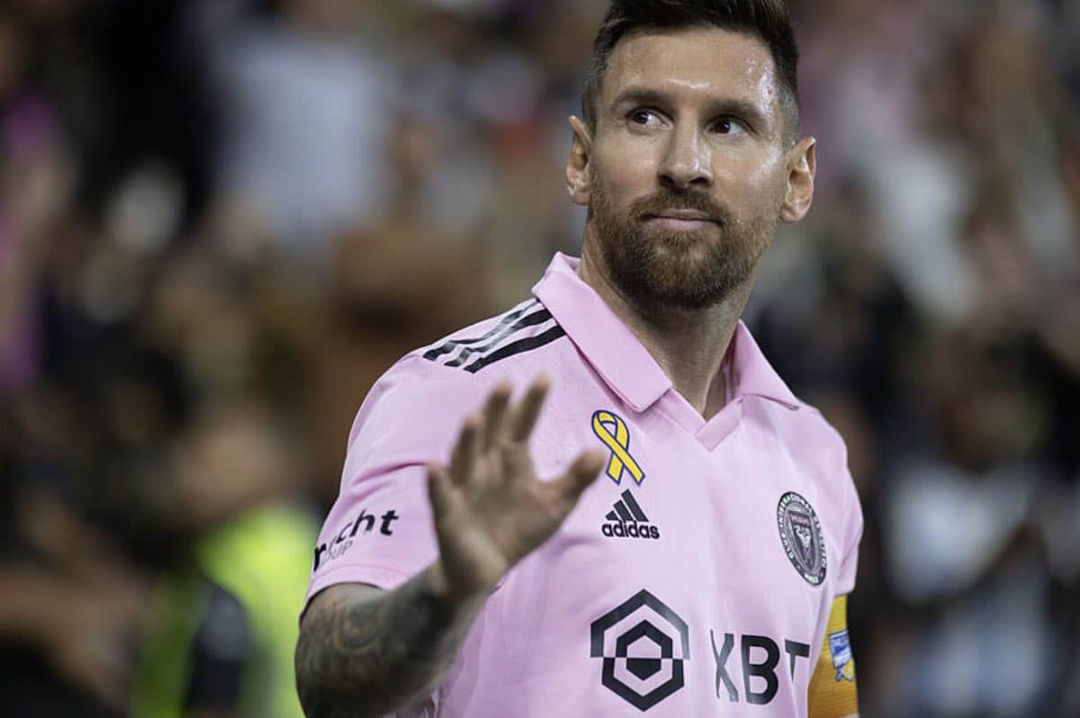Messi Propels Inter Miami To Best-Selling Adidas Soccer Jersey in North America