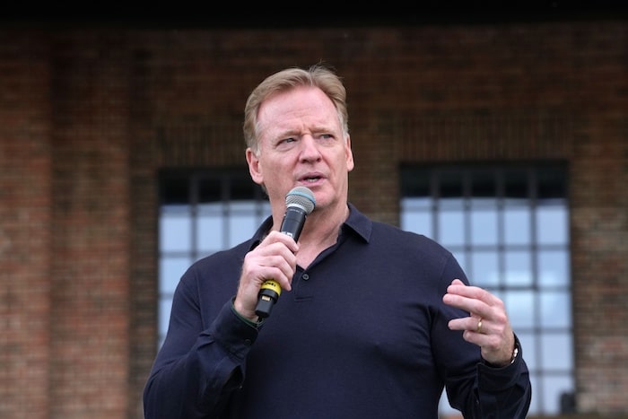 NFL commissioner Roger Goodell