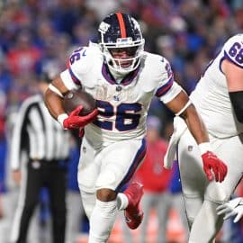 New York Giants running back Saquon Barkley