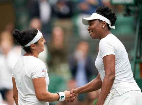 Ons Jabeur Venus Williams