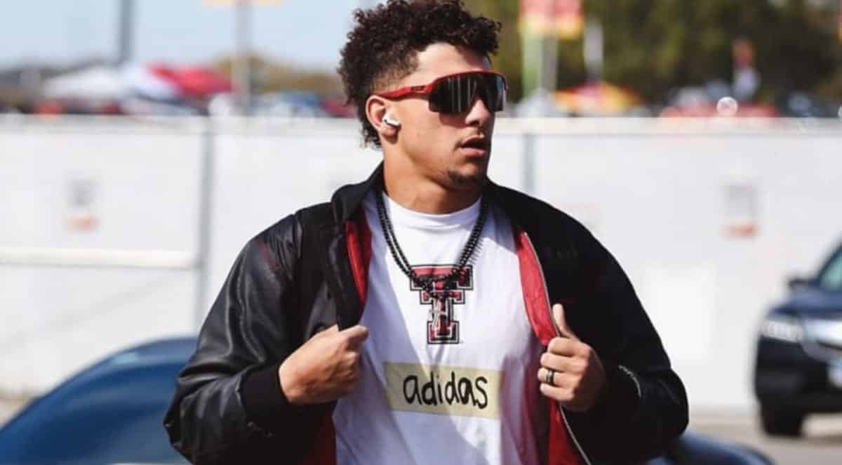 Patrick Mahomes Announces Adidas As New Texas Tech Apparel Sponsor