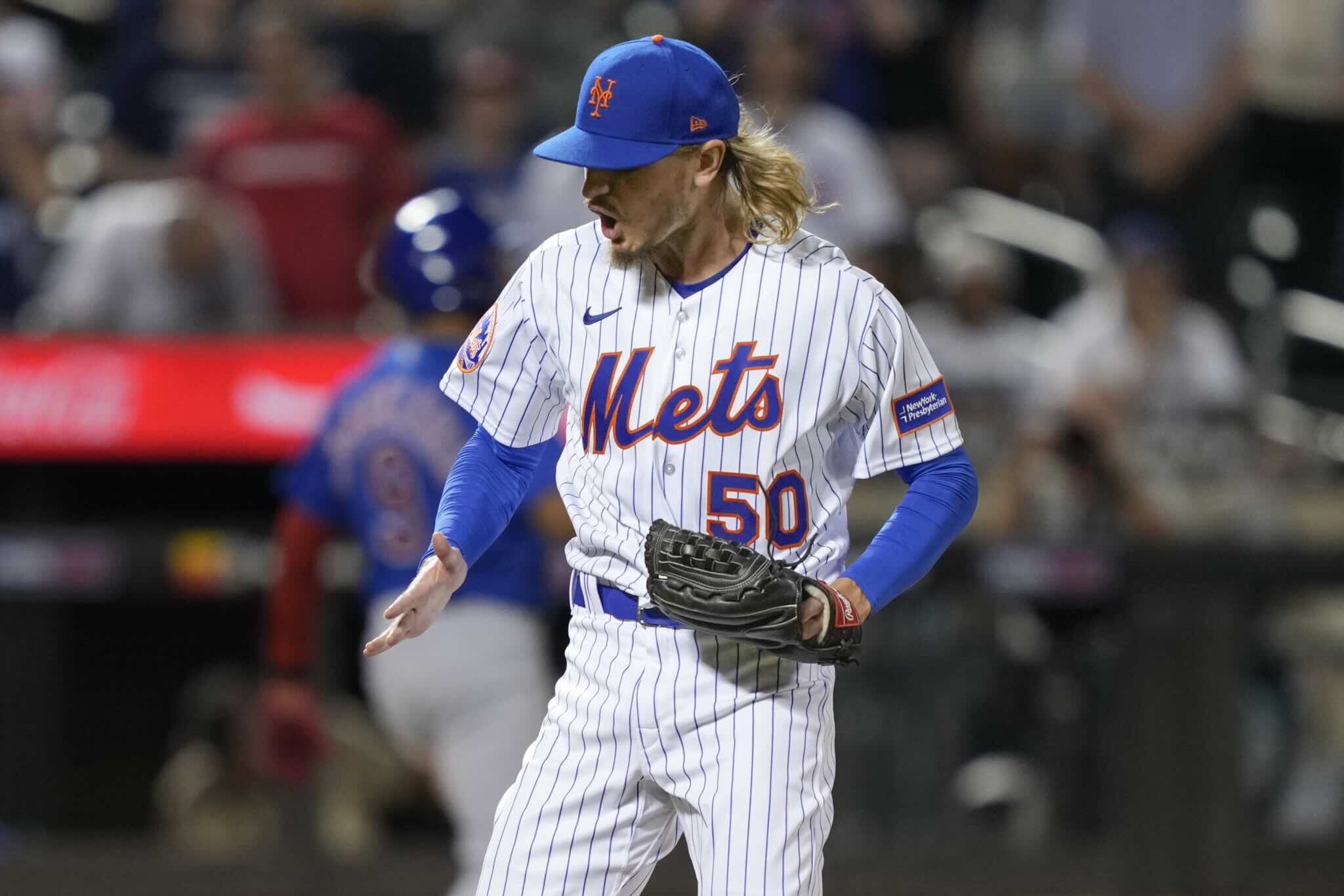 Phil Bickford, New York Mets