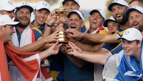 Ryder Cup Viewership Drops By 40.7% in Rome Compared To Paris in 2018
