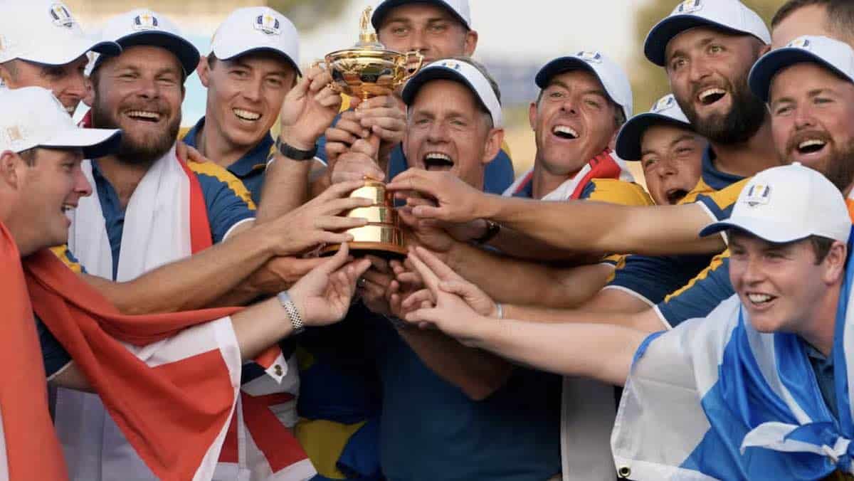Ryder Cup Viewership Drops By 40.7% in Rome Compared To Paris in 2018