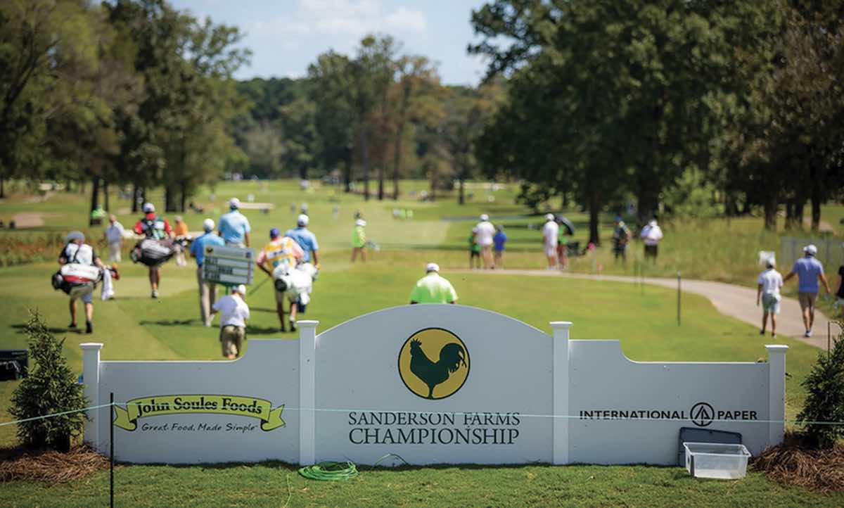 Sanderson Farms Championship 2023 Scorecard at Country Club of Jackson