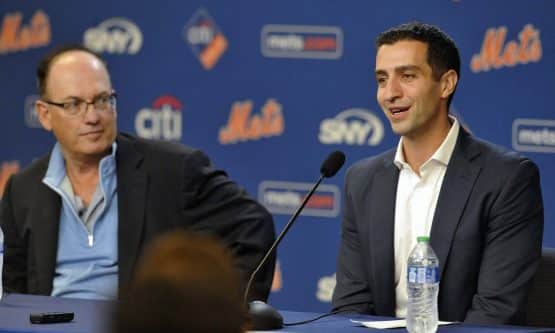 David Stearns, Steve Cohen, New York Mets