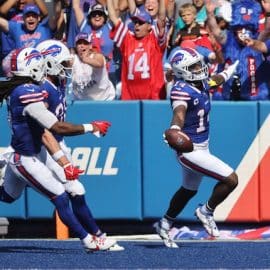 Stefon Diggs of the Buffalo Bills