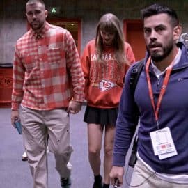 Travis Kelce Stats With Taylor Swift In Attendance Will Blow Your Mind