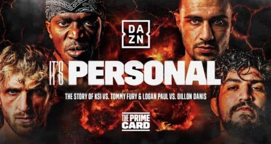 Wie Sie auf KSI gegen Tommy Fury in Deutschland wetten können